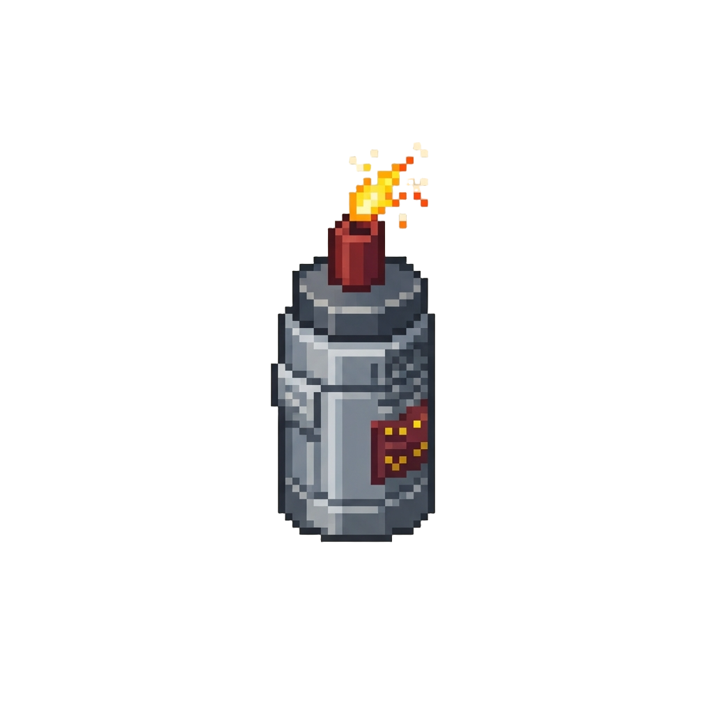 A Mini Sparkler Fountain Dispenser