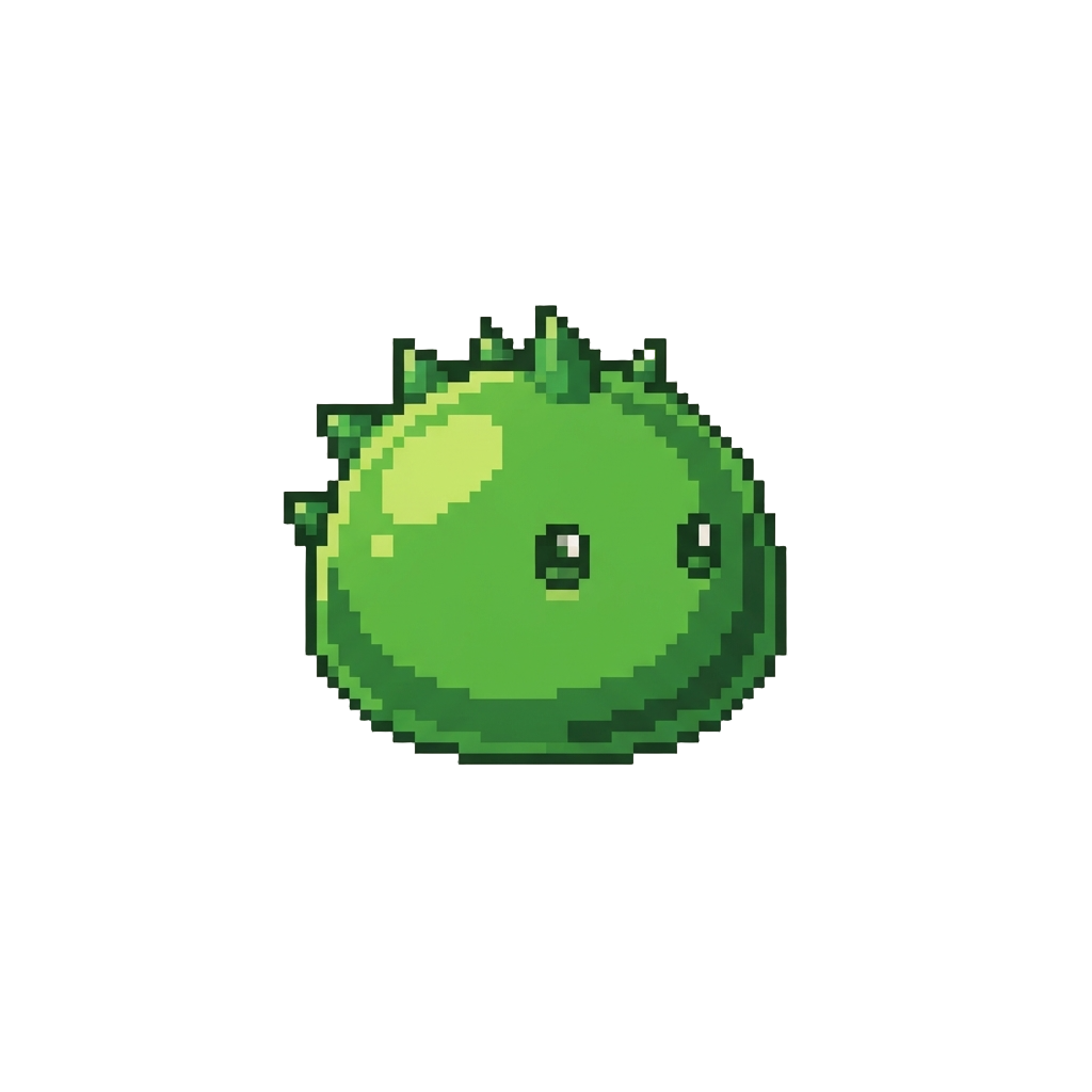 A Small Spike-backed Bouncy Blob