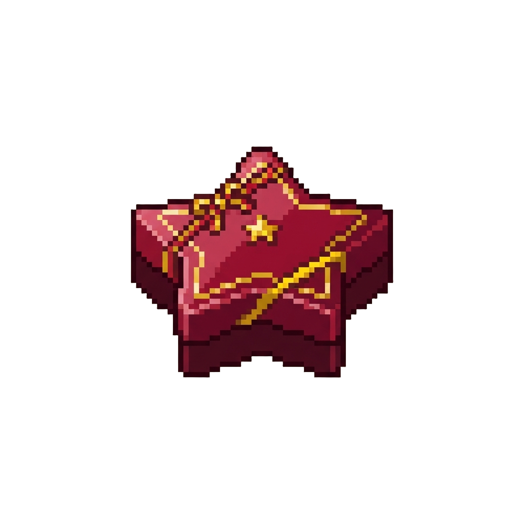 A Star-shaped Gourmet Chocolate Box