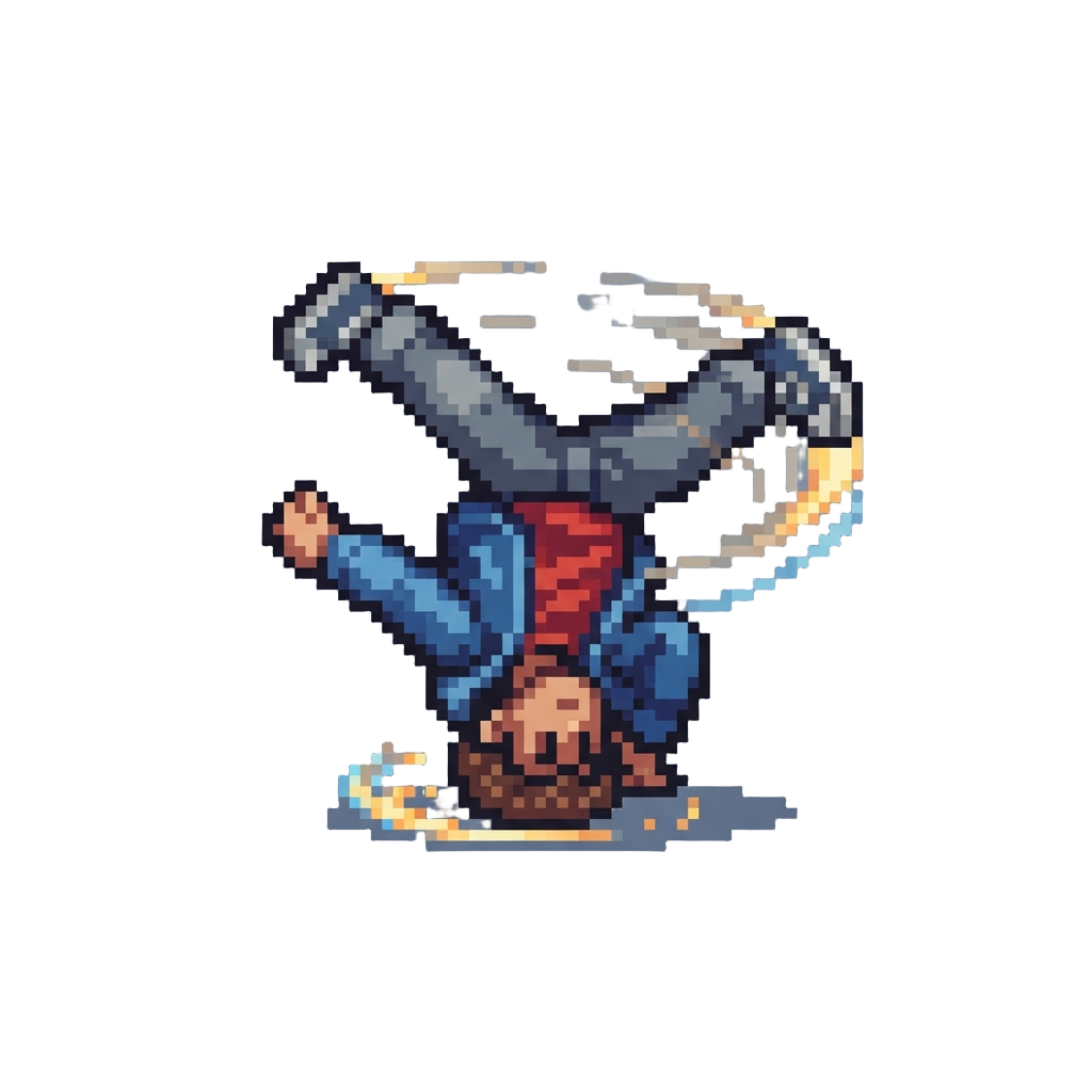 A Spectacular Breakdance Windmill Into a Headspin