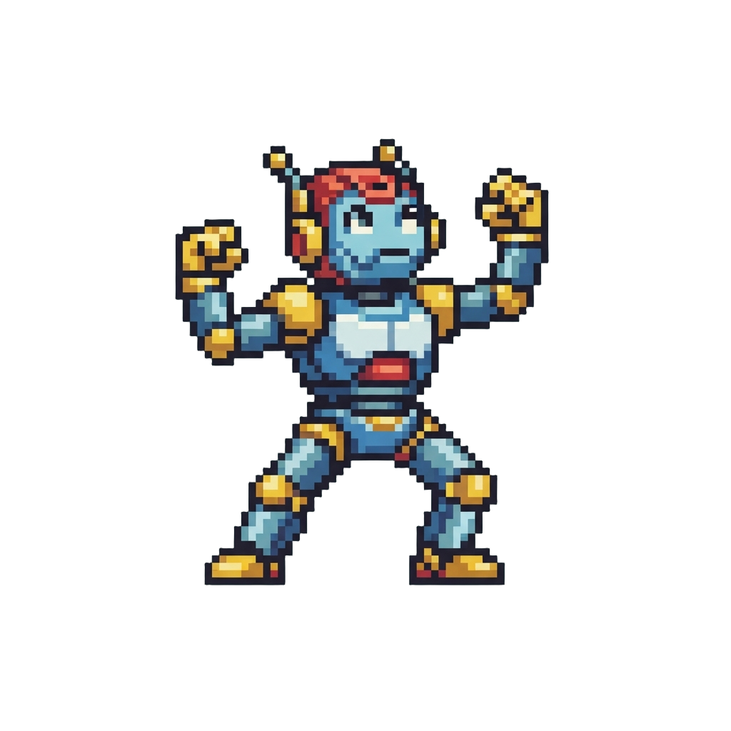A Fun Robot Dance with Sudden Precise Stops