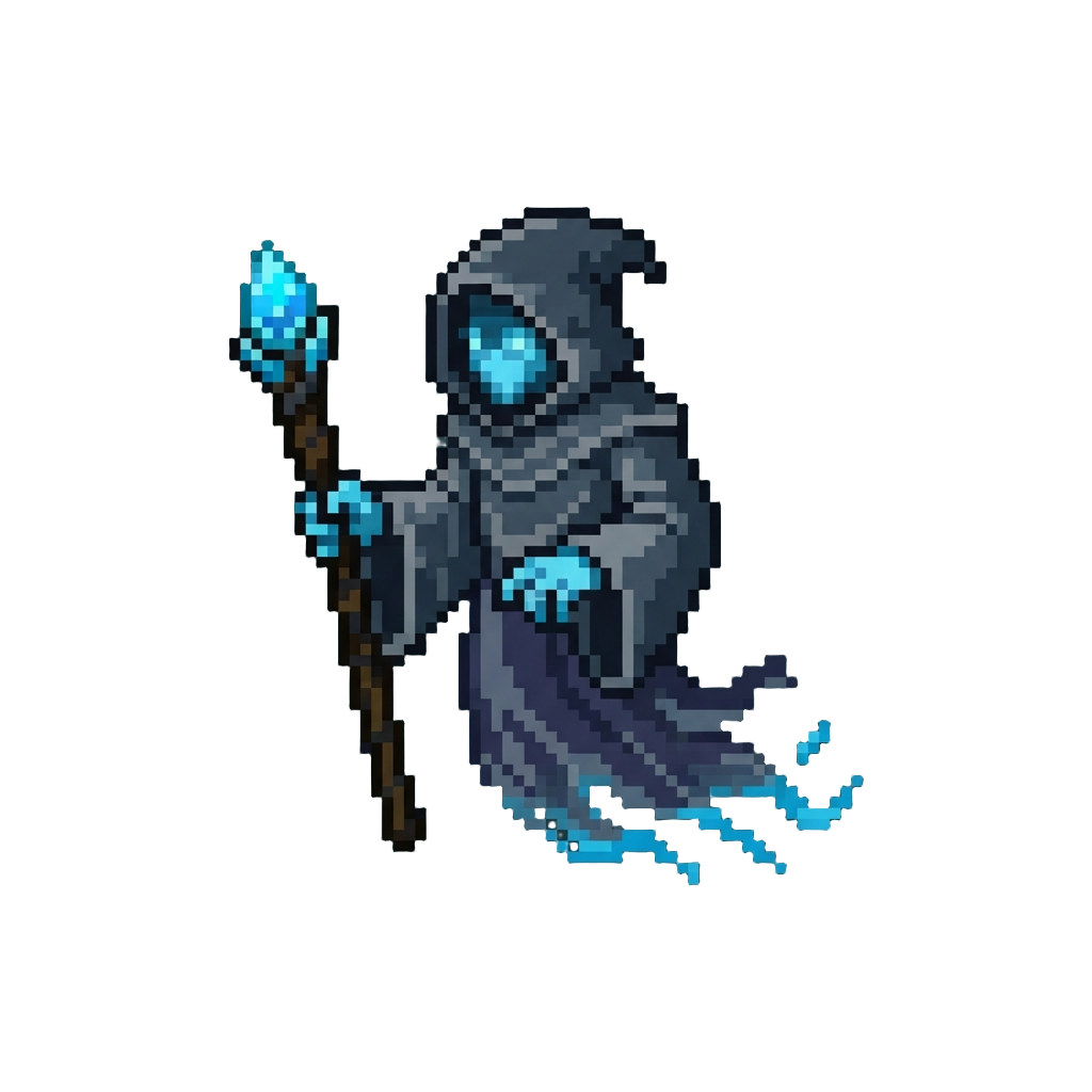 A Shadowy Spectral Figure