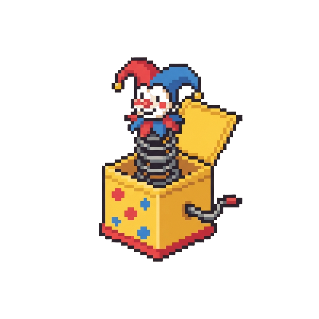 A Funny Popping Jack-in-the-box