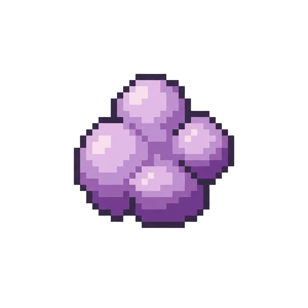 A Little Puff of Harmless Purple Smoke