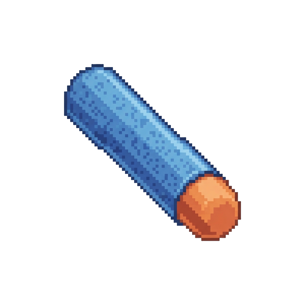 A Small Soft Foam Dart