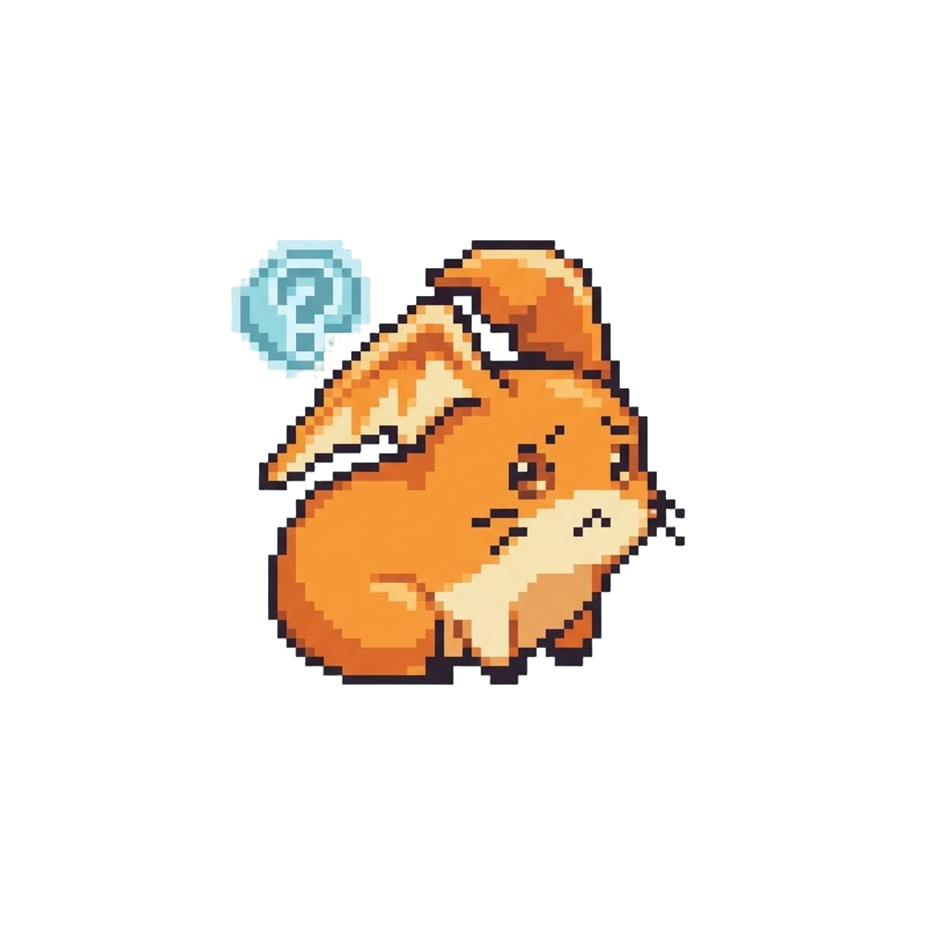 A Confused Patamon Digimon