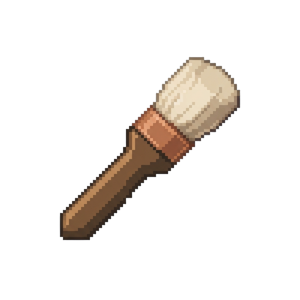 A Gentle Sweater-sleeve Brush