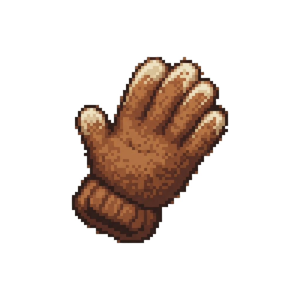 A Fuzzy Wool-glove Stroke