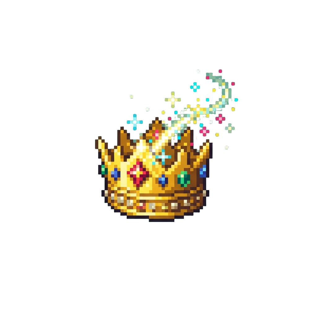 A Rapid Playful Crown Tickle