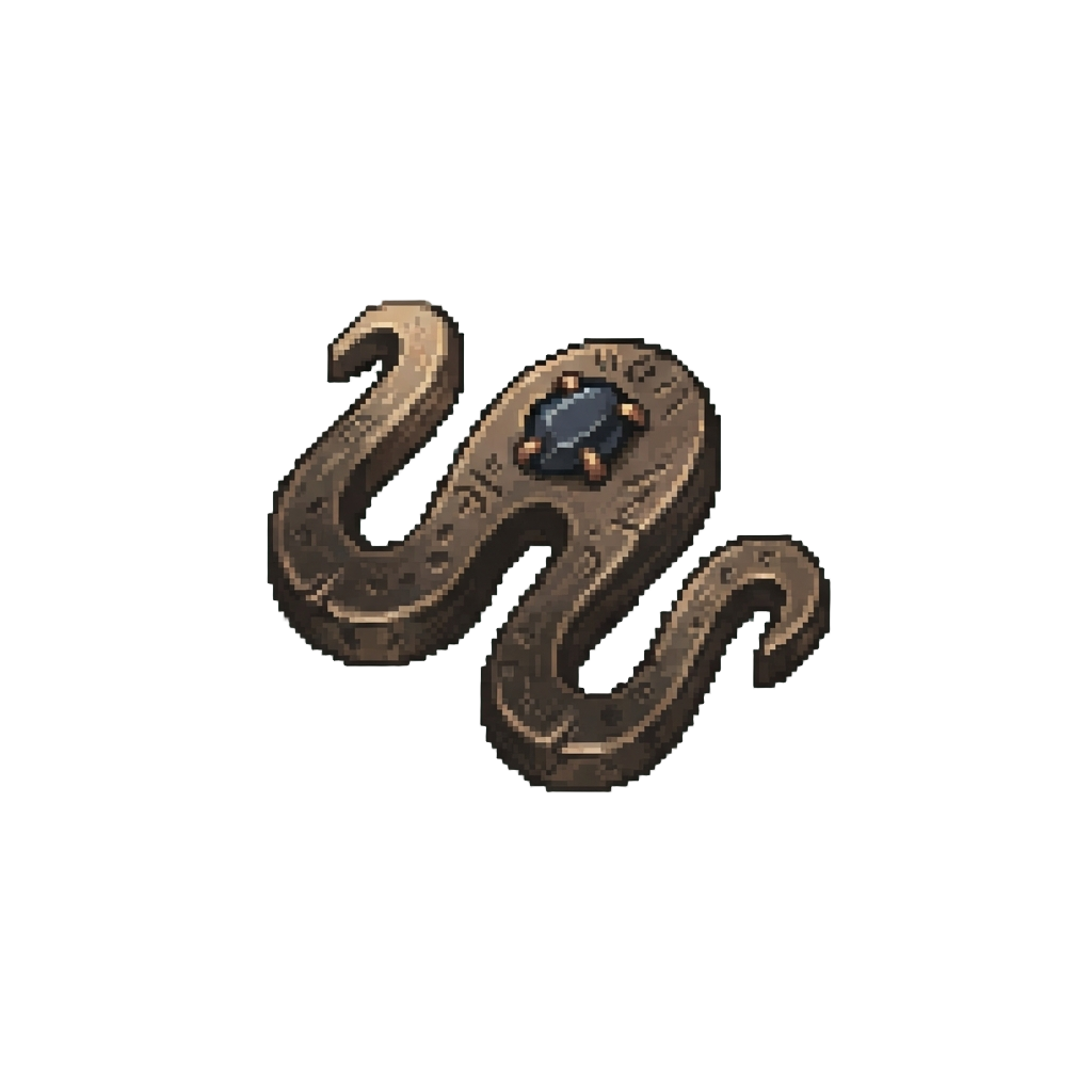 A Wiggly Temple Scratch