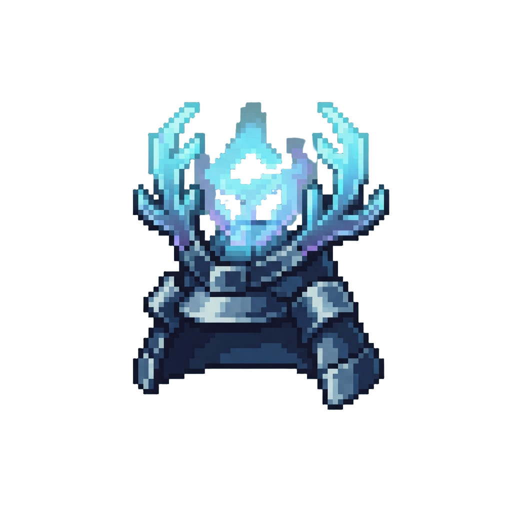 A Morphing Holographic Samurai Crest