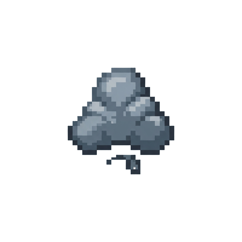 A Tiny Puff of Grey Smoke with a Single Sad 'pop' Sound