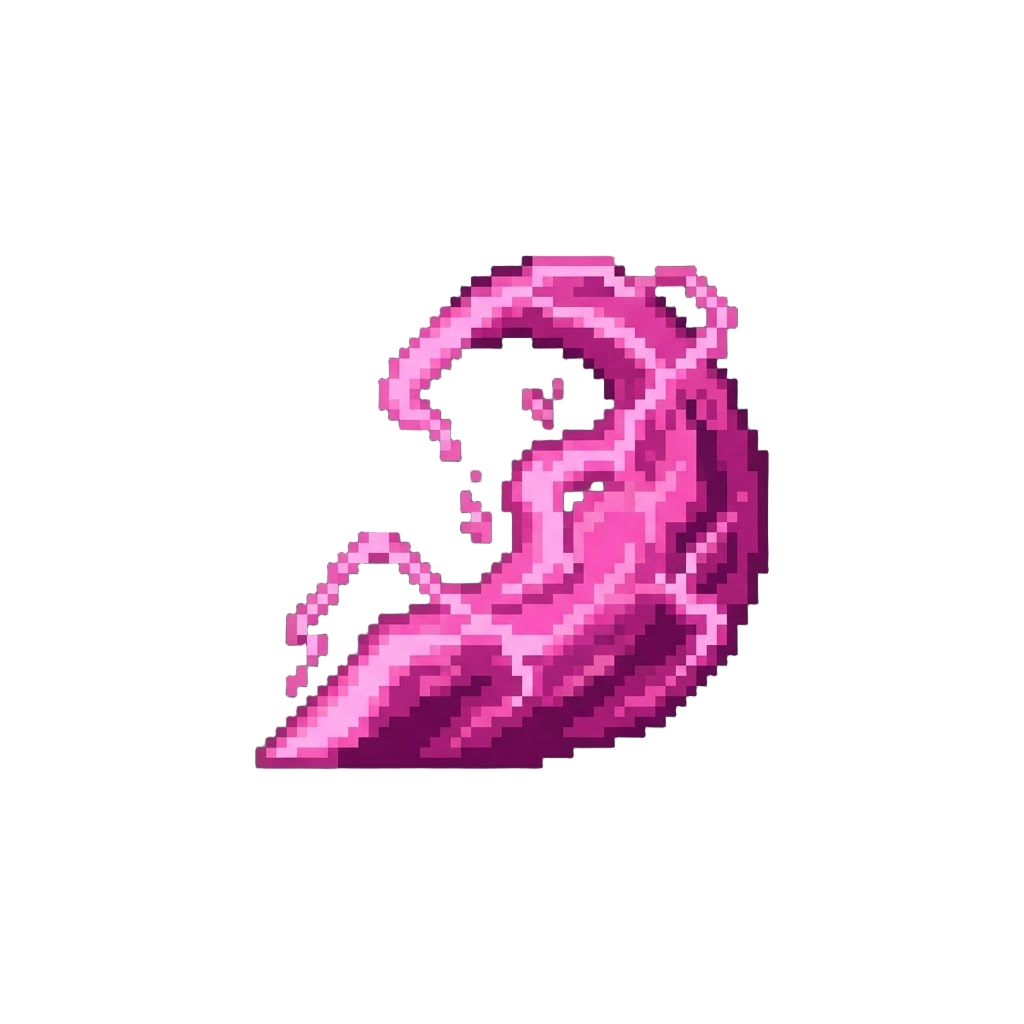A Wave of Telekinetic Pink Lightnings