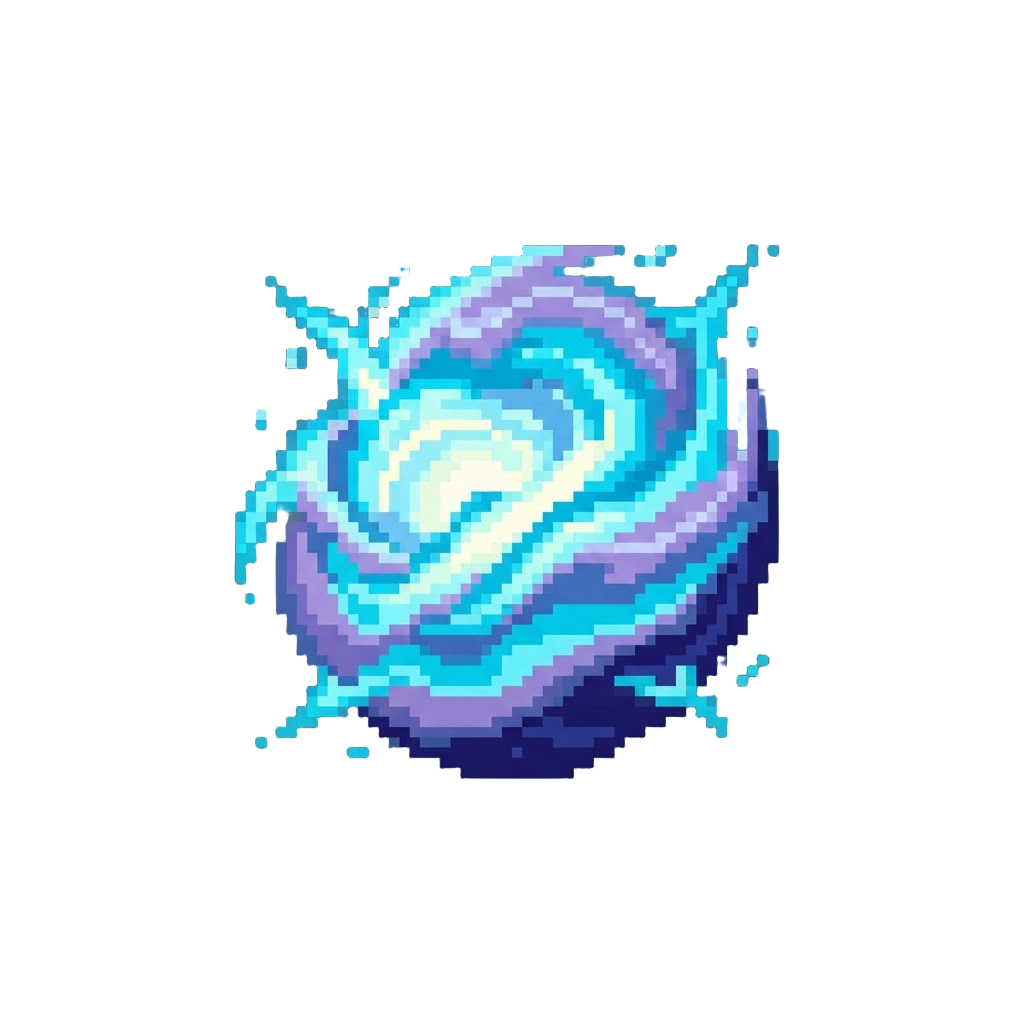 A Glowing Telekinetic Shockwave