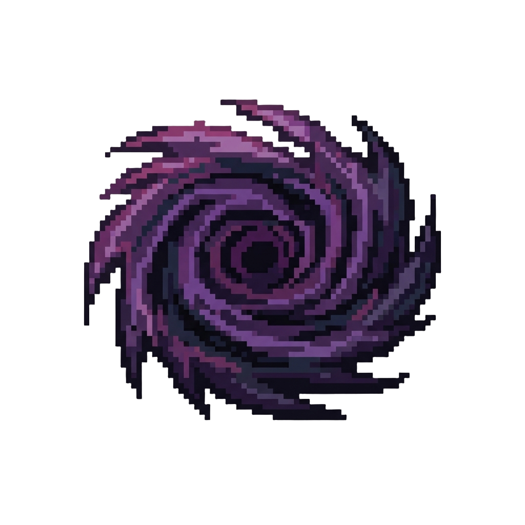 A Shockwave of Dark Cursed Energy