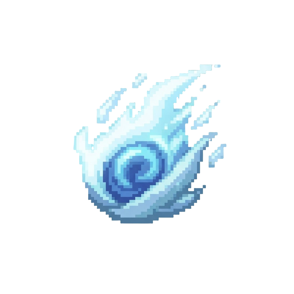 A Burst of Spectral White Ectoplasm