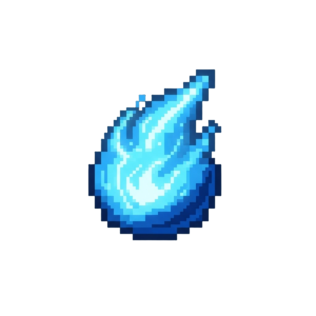 A Pulse of Spectral Blue Light