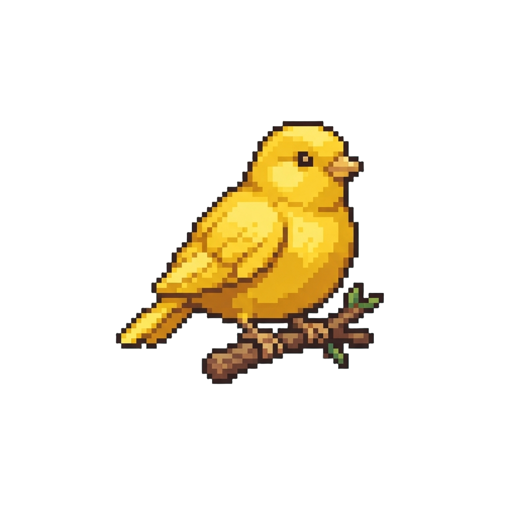 Golden Canary Yellow