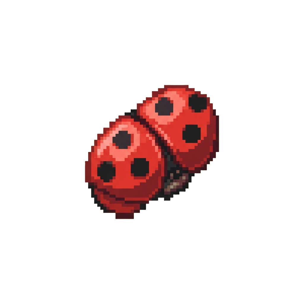 Miniature Ladybug Wings