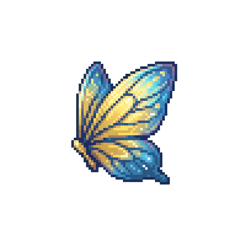 Radiant Butterfly Wings