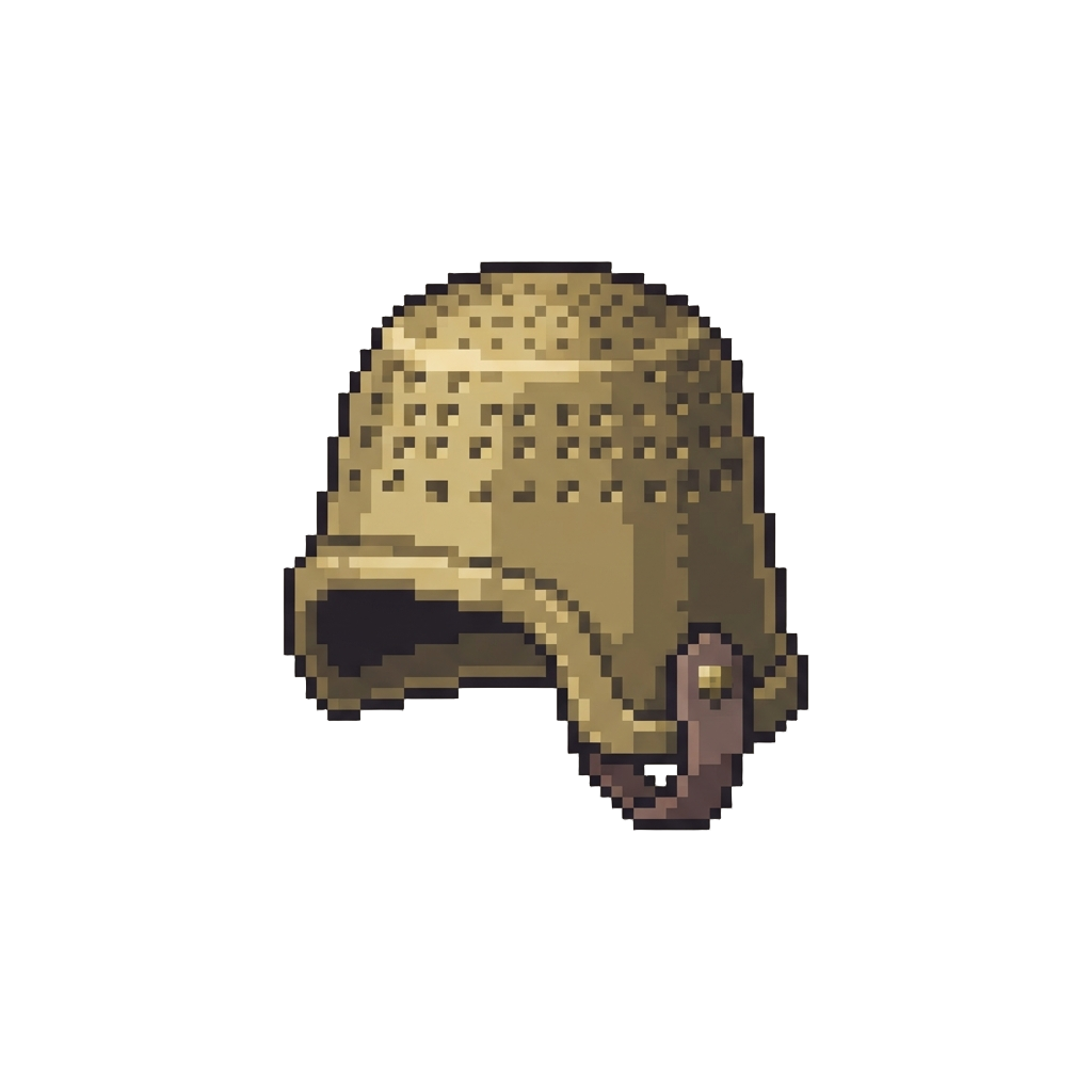 A Thimble Helmet