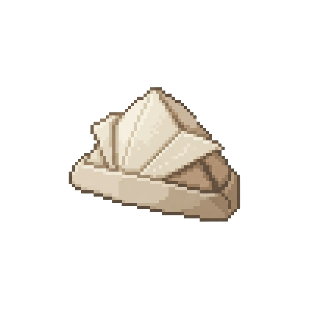 A Miniature Folded Paper Hat