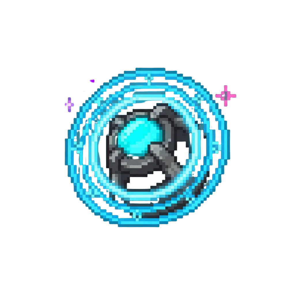 Floating Neon Spell Rings
