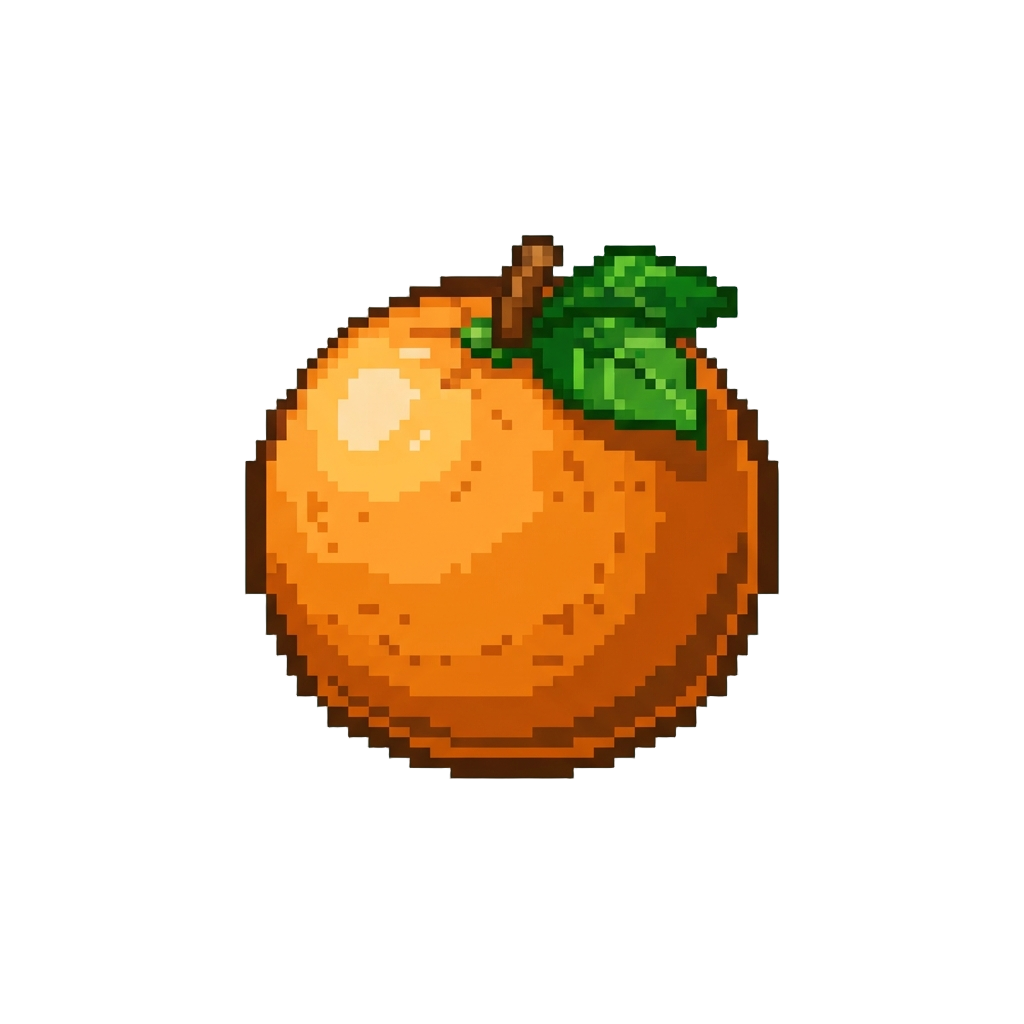 Vibrant Warm Orange