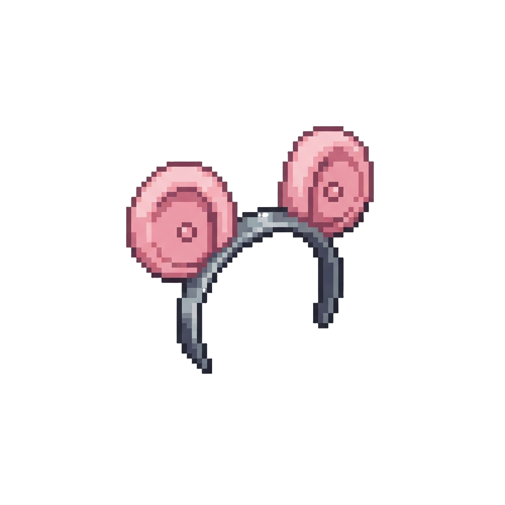 Tiny Squeaky Mouse Ears