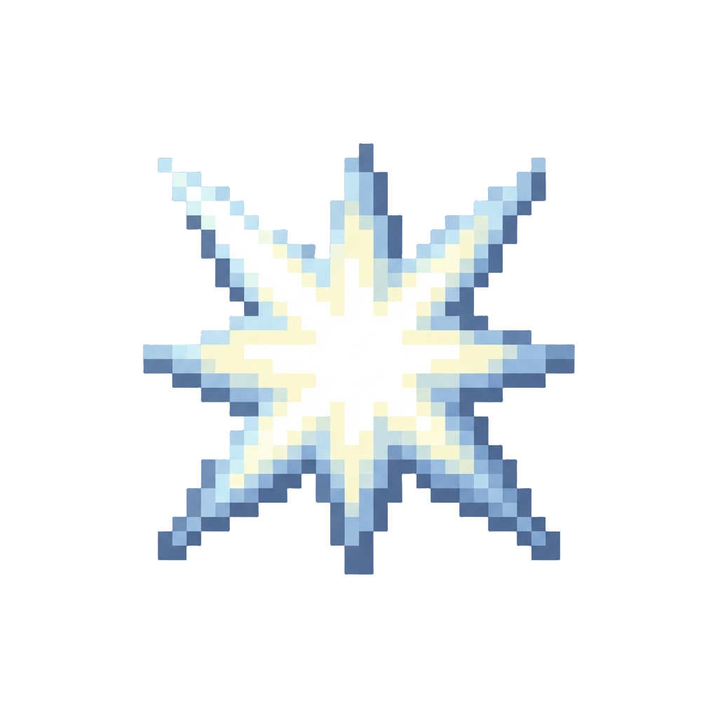 A Brilliant White Flash Burst