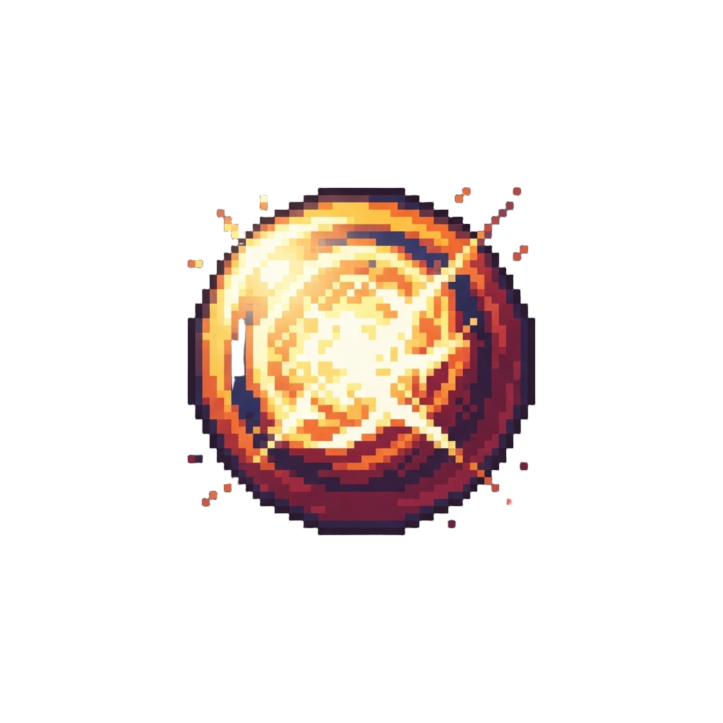 A Blinding White-hot Implosion Wave
