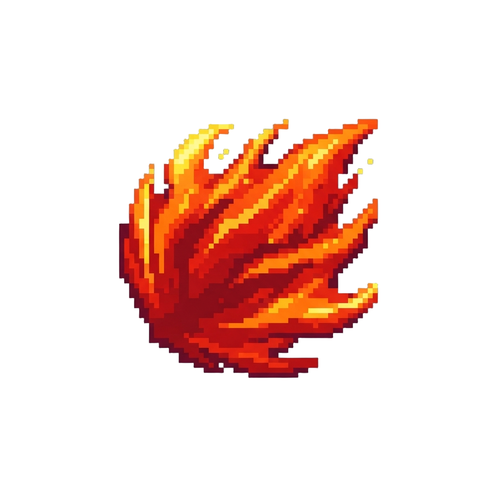 A Fiery Crimson Thermal Shockwave