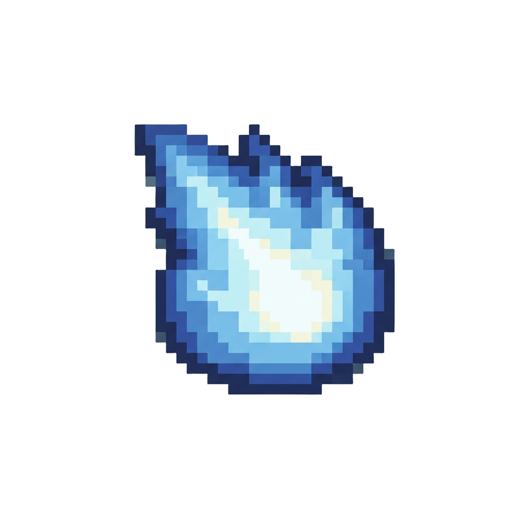 A Searing Blue-white Incendiary Blast