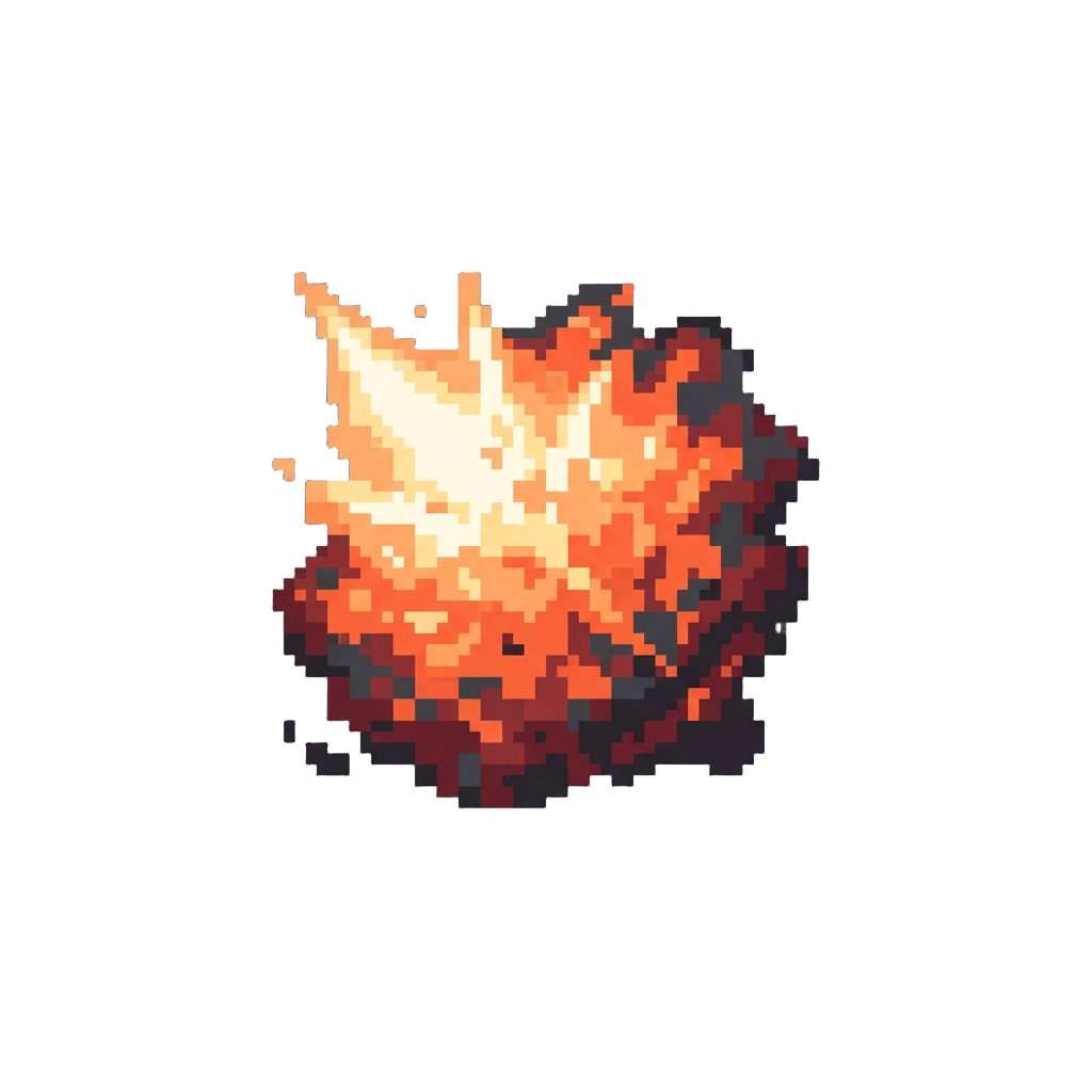 A Brilliant Blinding Flash Detonation