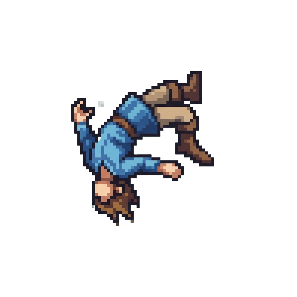An Overly Ambitious Backflip Tumble