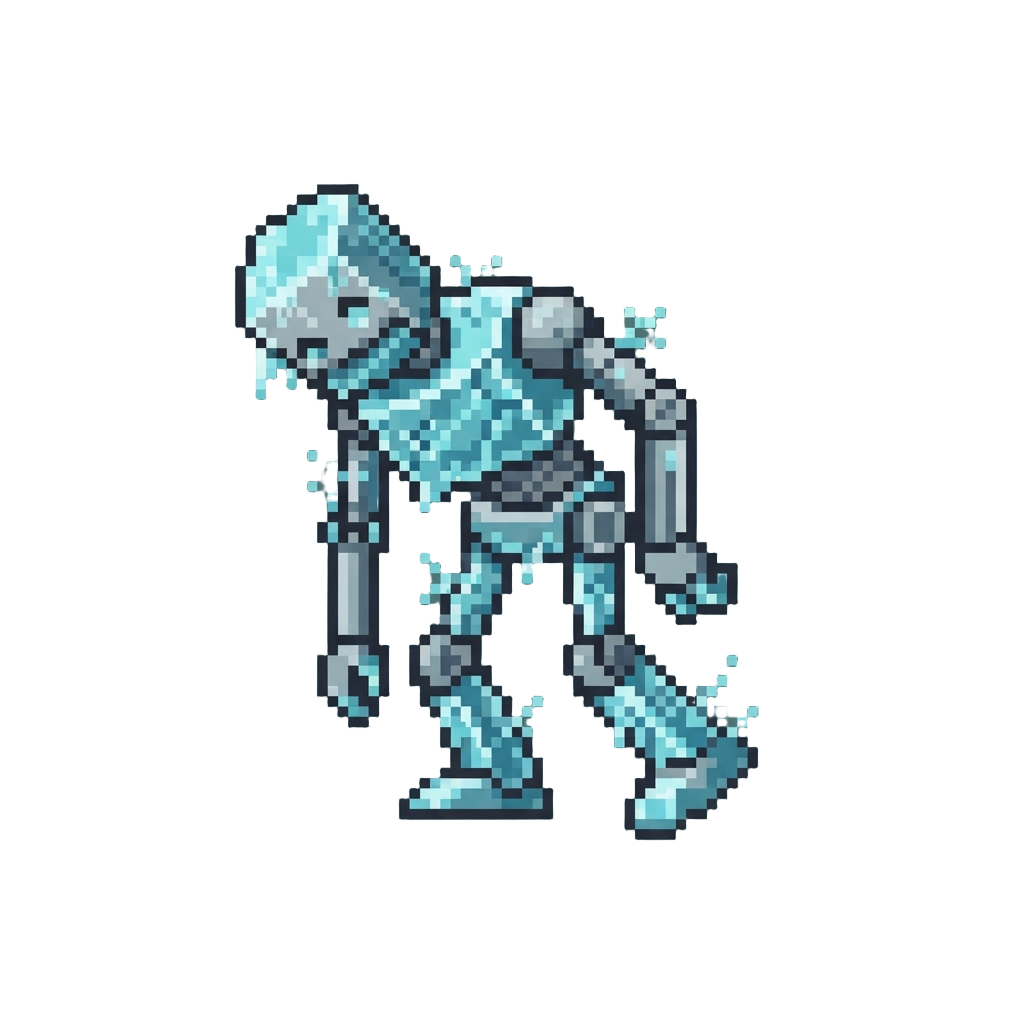 An Awkward Robot Freeze Collapse
