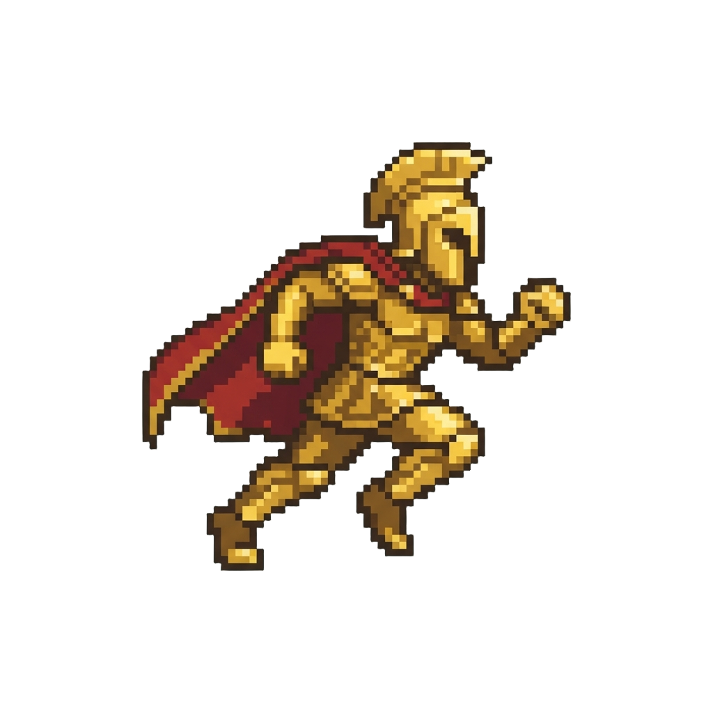 A Stylish Running-man Groove