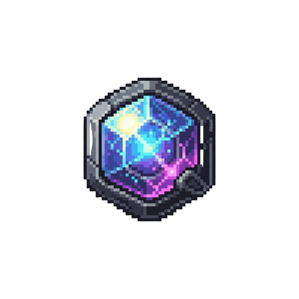 A Pulsing Interstellar Energy Core