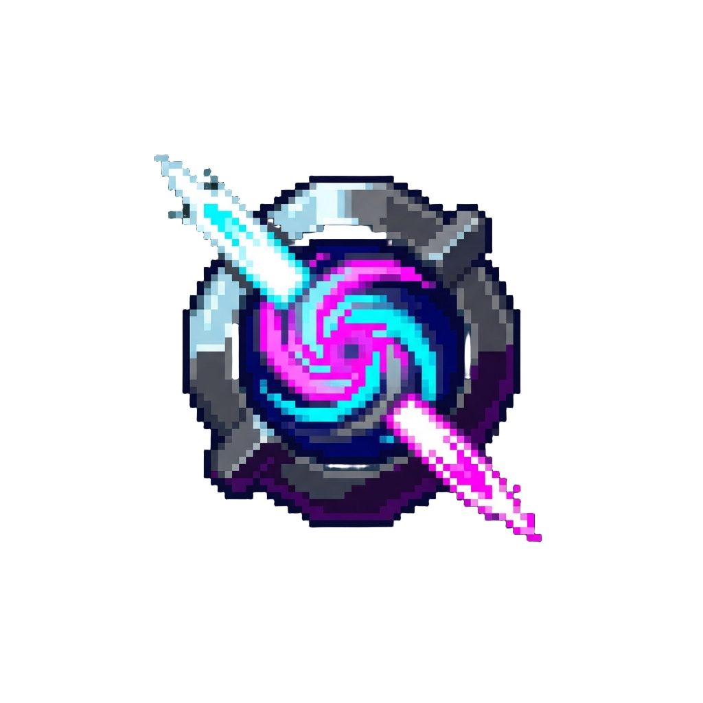 A Dramatic Neon Spin with Synchronized Laser Blast Accents
