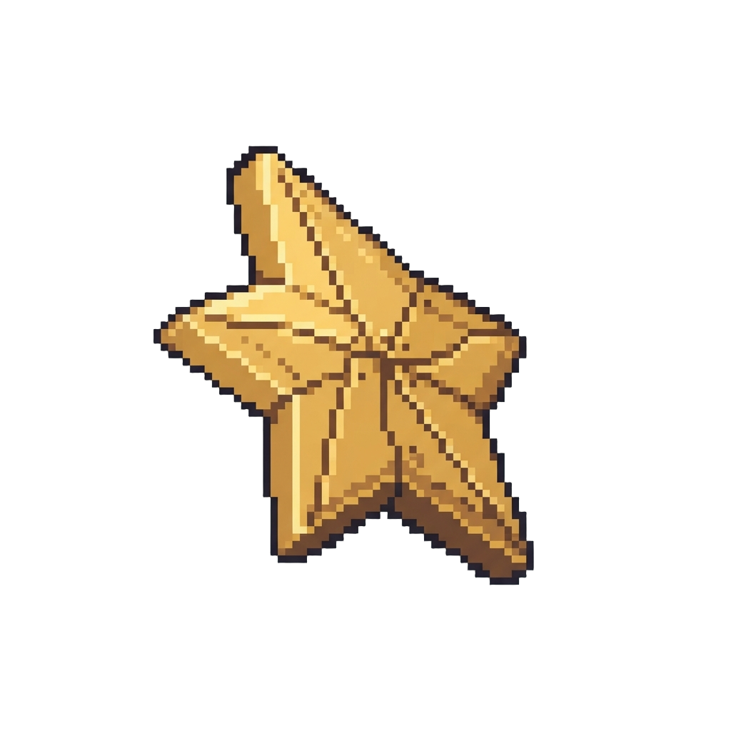 A Side Plank Star Sliding Down Gently