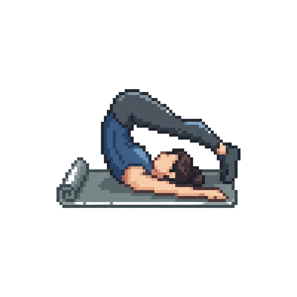 A Pilates Roll-over Rolling All the Way Back Into a Flop