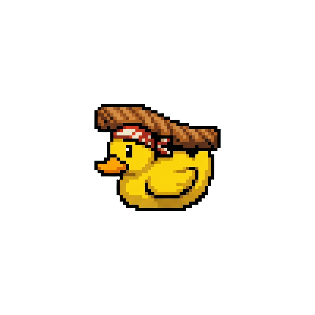 A Playful Duck-and-cover Under the Bottom Rope