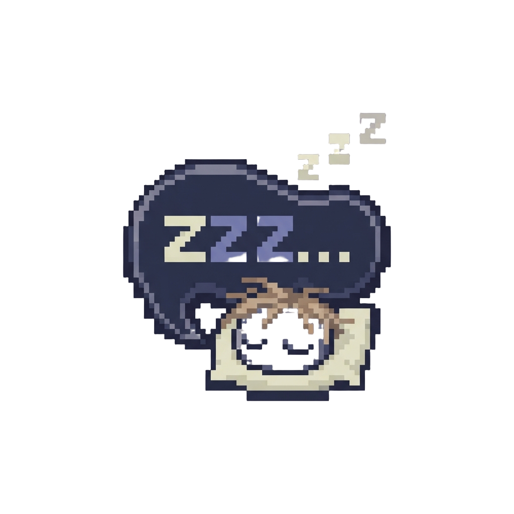 A Sleepily Uttered Line Before Falling Right Back Asleep