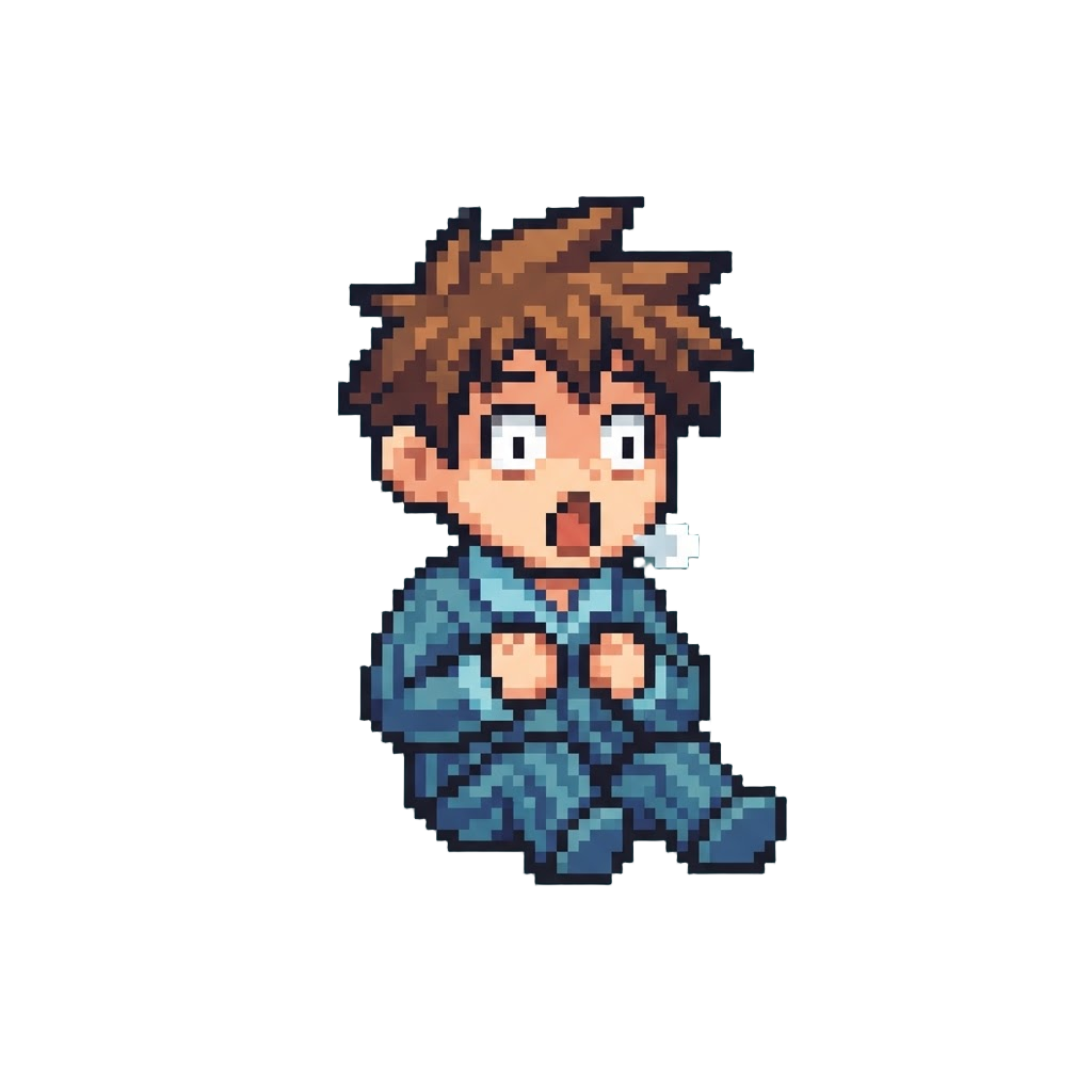 A Sudden Gasp While Sitting Bolt Upright in Pajamas