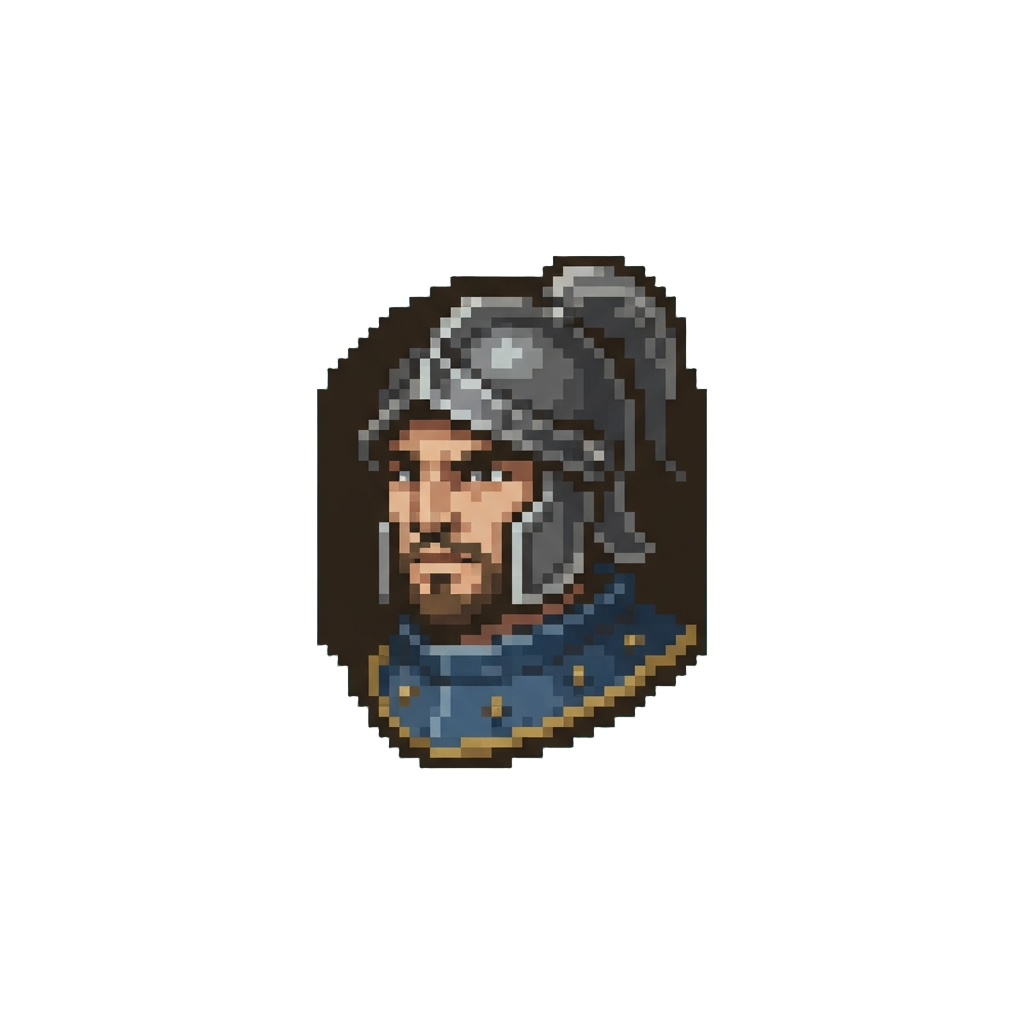 A Stoic Head Turn Toward the Crowd While Maintaining Guard
