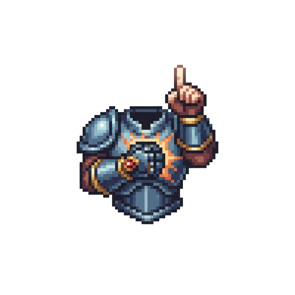 A Powerful Chest-thump Followed by Pointing to the Ceiling