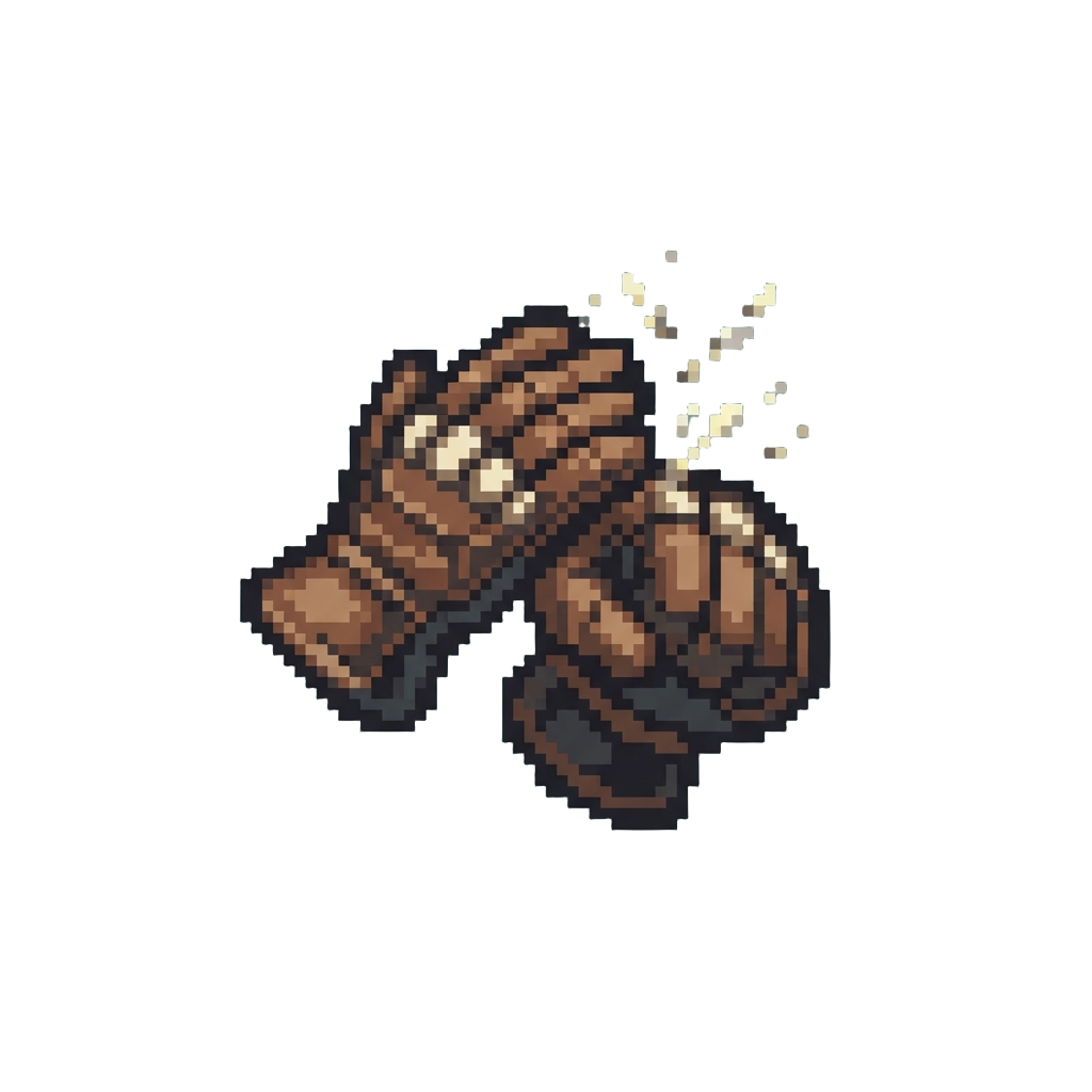A Quick Dust-off of the Gloves While Bouncing Back Into Stance