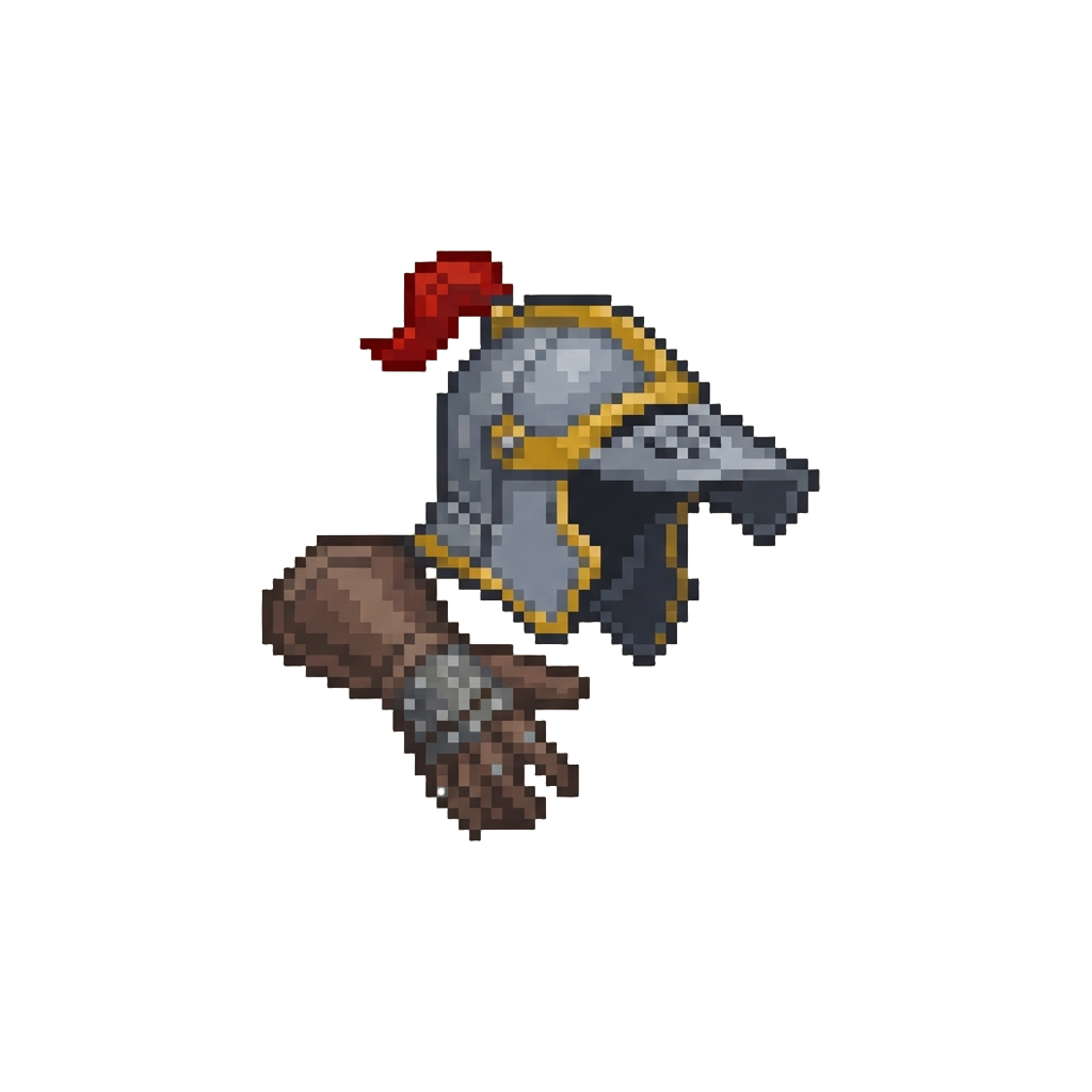 A Dramatic Helmet-slipping Tumble
