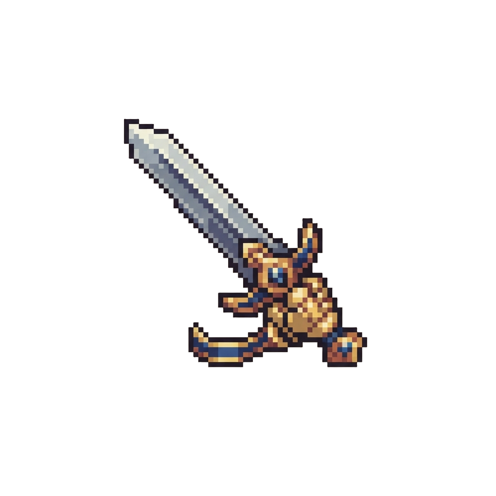 A Proud Hand-on-hip Sword Point