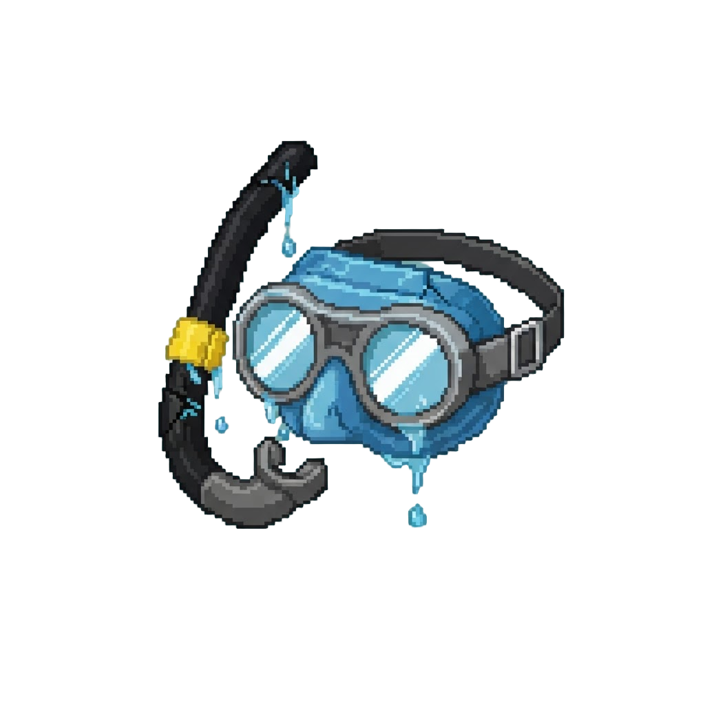 A Leaky Snorkel Gear Set
